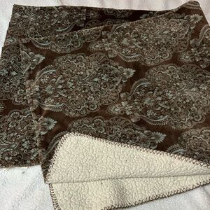 Throw (very thick) Blanket